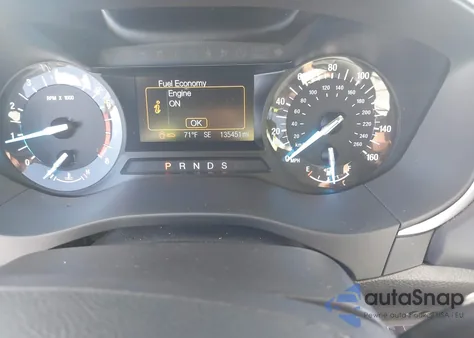 2016 Ford Fusion Se из США, поврежденный, VIN 3FA6P0H73GR106465